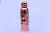 Copper Water Bottle Hammered 950 ml