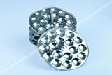 Stainless Steel Mini Idly Plates