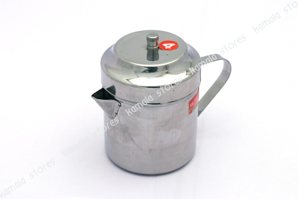 Stainless Steel Oil Container with Handle Kamala Stores