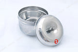 <transcy>மூடியுடன் எஃகு ஆப்பிள் பாட்</transcy>