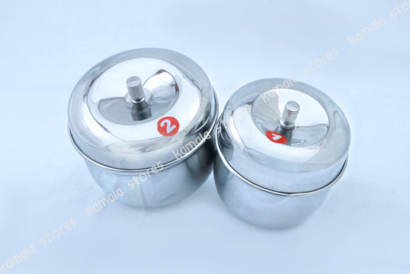 Stainless Steel Apple Pot with Lid