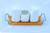 <transcy>स्टैंड के साथ नमक और काली मिर्च सेट</transcy>