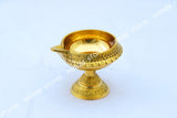 <transcy>பித்தளை குபேரர் விலக்கு / தியா - ஒற்றை முகம்</transcy>