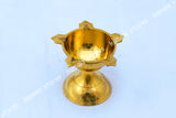 <transcy>பித்தளை ஐந்து முக நட்சத்திரம் விலக்கு / தியா</transcy>
