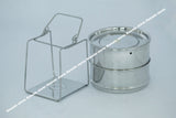 Stainless Steel Cooker Seperator ( 2 Containers with Lifter )