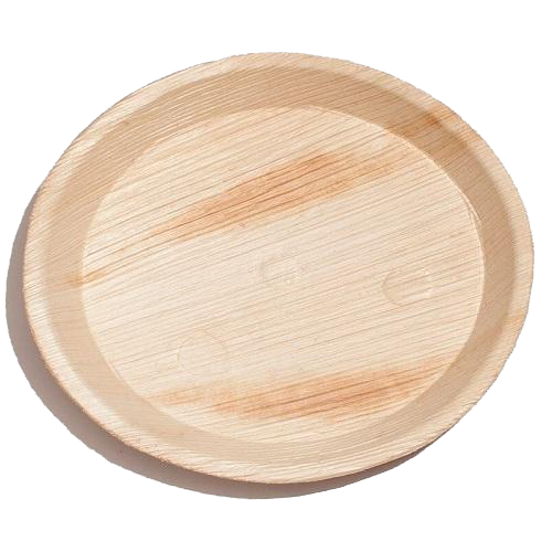 Leaf Round Plate - Pack of 25