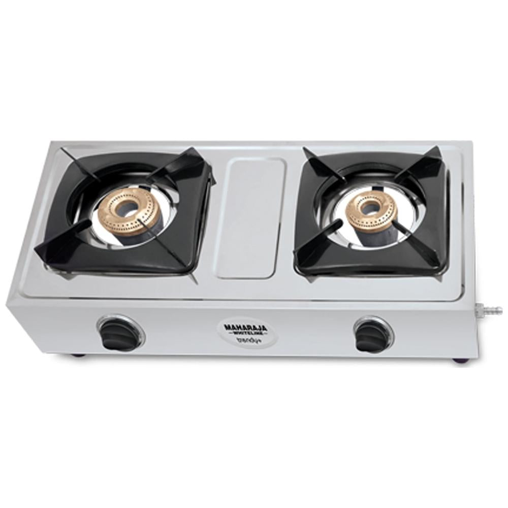 maharaja gas stove 2 burner