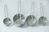 Stainless Steel Measuring 4PC Cup