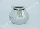 Stainless Steel Deksha With Lid