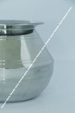 Stainless Steel Deksha With Lid