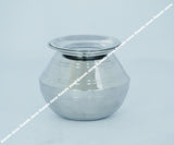 Stainless Steel Deksha With Lid