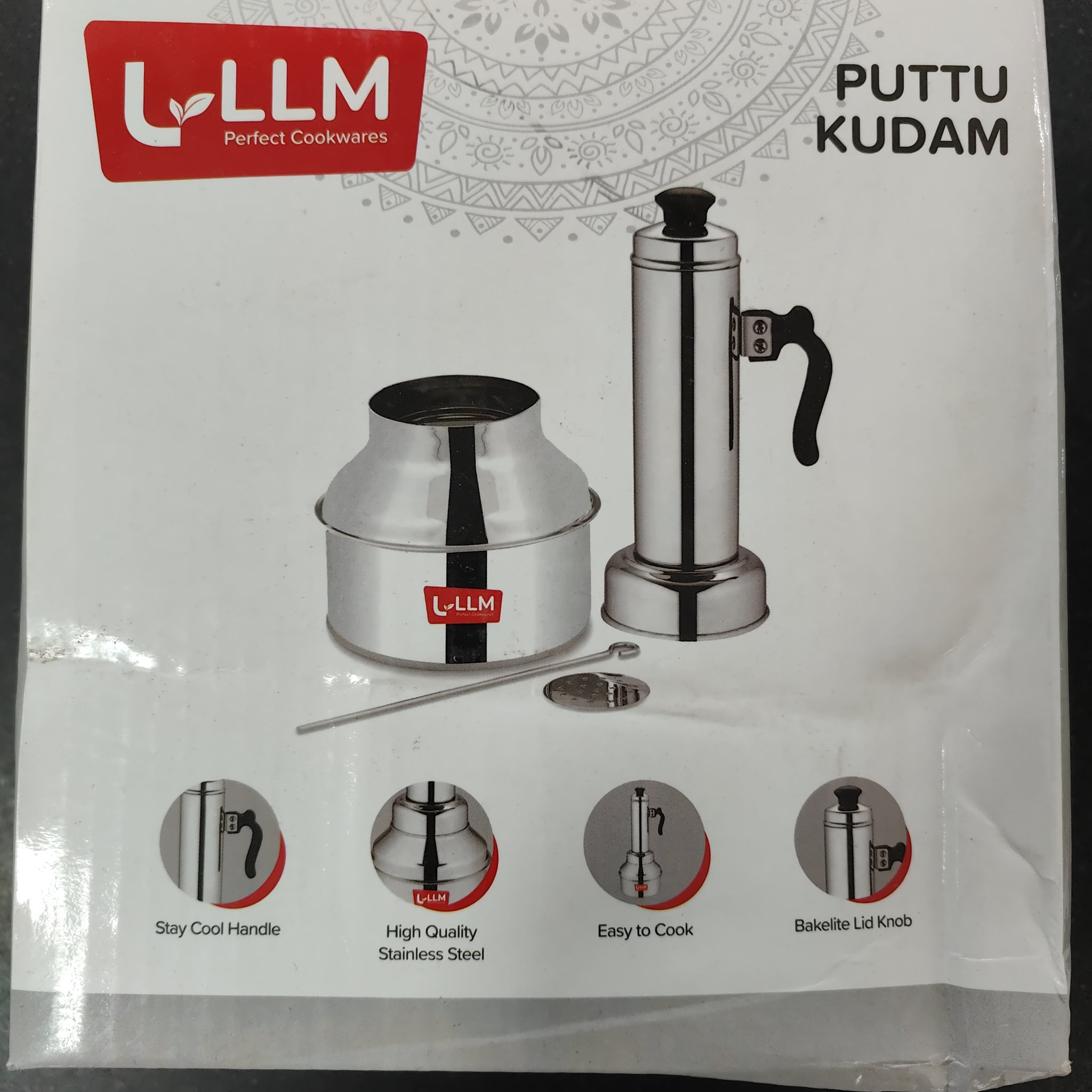 Nool Puttu Maker Stand