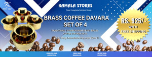 Brass Coffee Davara Offer