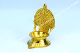 Brass Kamachi Lamp - Diya , Vilakku