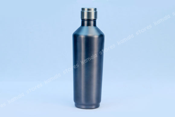 Stainless Steel Vaccum Water Bottle Square Colour 500 ml