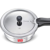 Prestige Svachh Induction Base Aluminium body Pressure Cooker with deep lid for Spillage Control