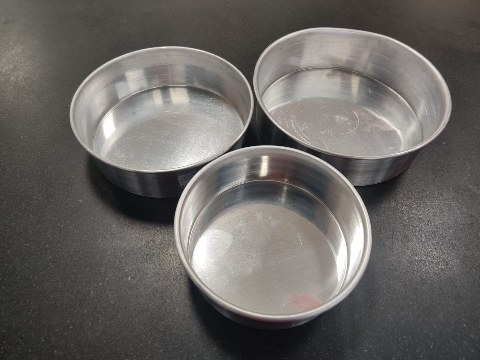 Aluminium Cake Mould Round Shaped Kamala Stores