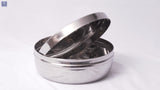 Stainless Steel Bulging chapatti Dabba / Container - Round