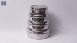 Stainless Steel Chapathi Dabba / Container - Round