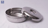 Stainless Steel Storage Dabba / Container - Unique Apple Shape
