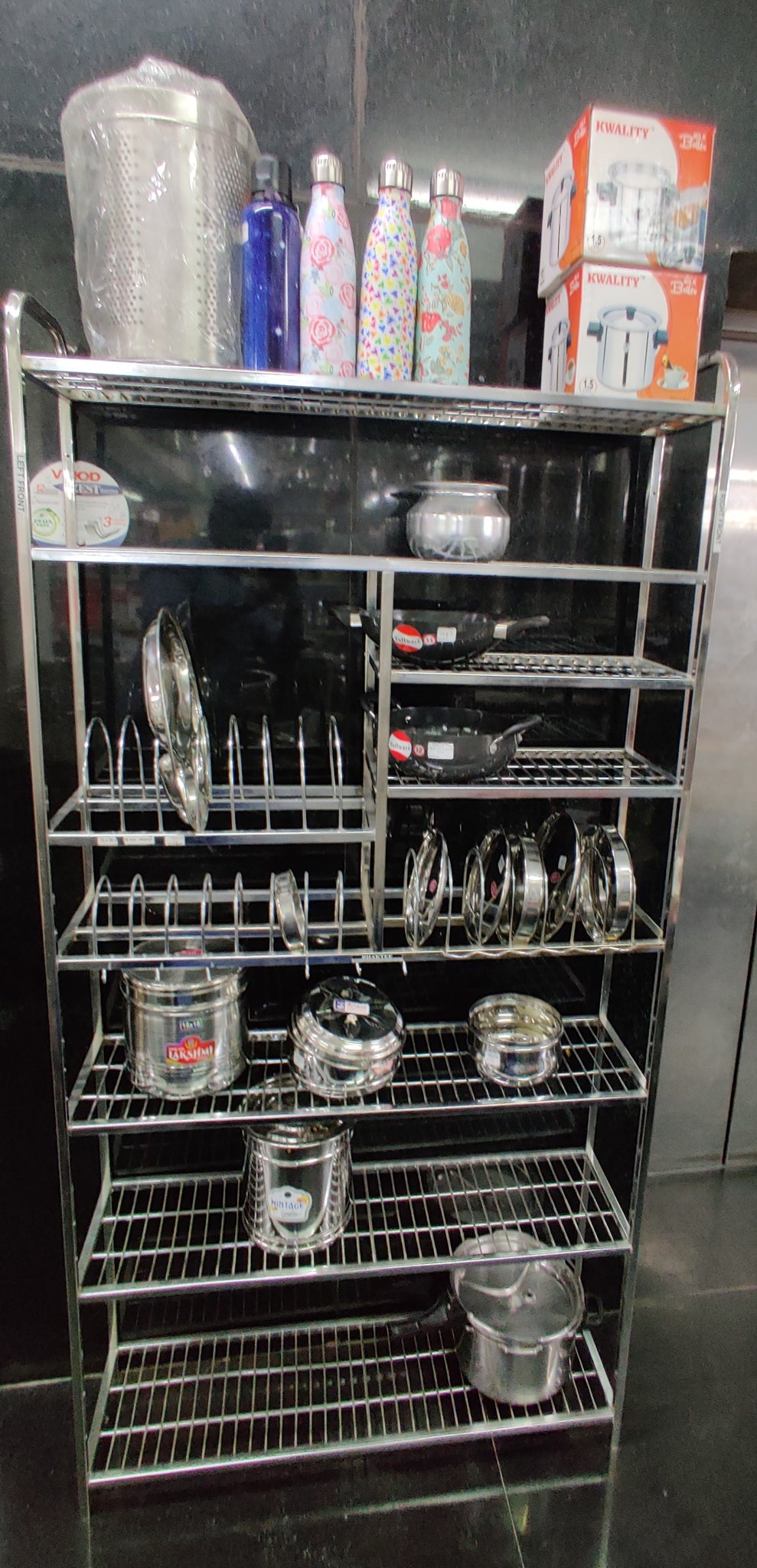 Steel Kitchen Rack Stand - Main Image