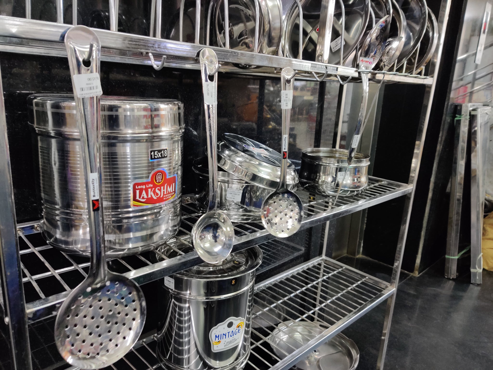 Steel Kitchen Rack Stand