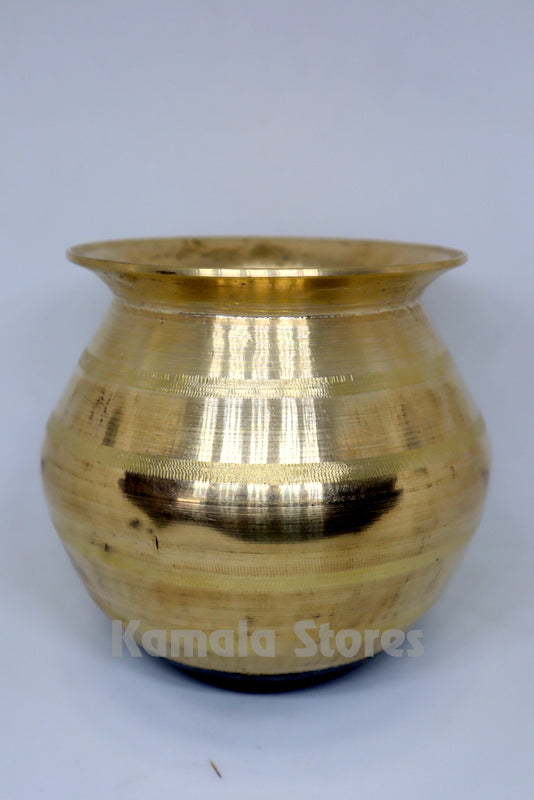 Vengala Pongal Paanai / Pot - Cast - Heavy - Kansya Patra, Kancina Patre, Kumbakonam Special. Traditional cookware - Bronze Pot -