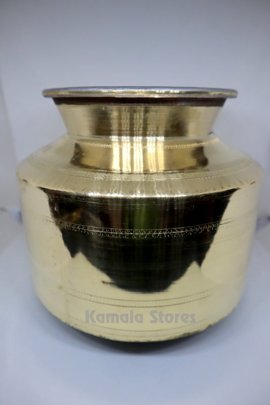 Brass Thavalai / Pongal Pot / Paanai