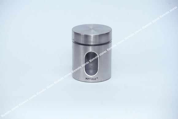 Mintage See through Container