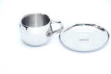 Mintage Cup & Saucer Double Wall (4+4 Set)