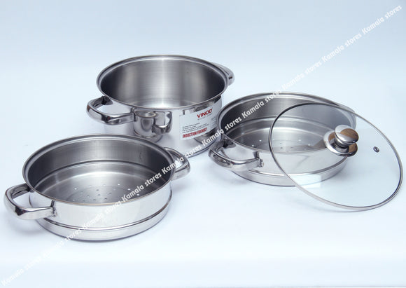 Stainless Steel Sevanazhi / Santhagam Maker - Easy To Handle - Idiyappam  Maker With Stand