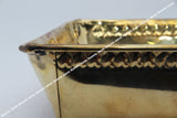 Brass Rectangular Tray / Brass ICC Pola Mudi