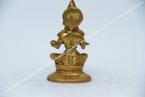 Brass Silai - Saraswathi