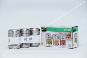 SS Twist Container - Sizzle