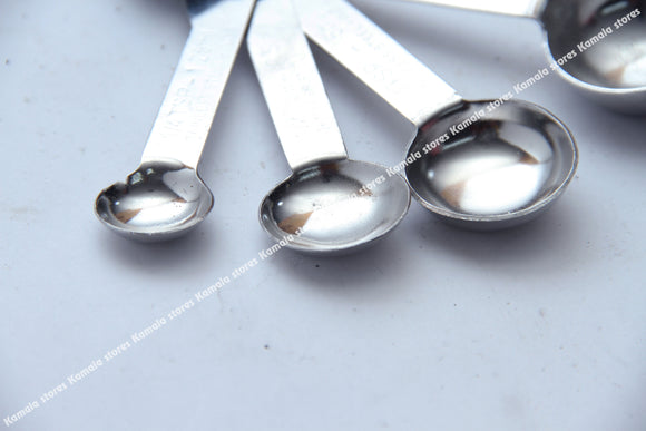 Heavy Duty Stainless Steel Measuring Spoons - Set of 4