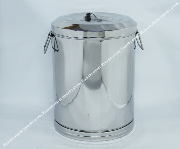 Mintage Drum With Lid