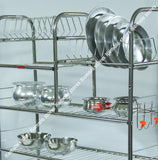 Stainless Steel Kitchen Stand for organising cutlery and utensils