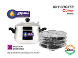 Stainless Steel Idly Cooker - Induction Compatible