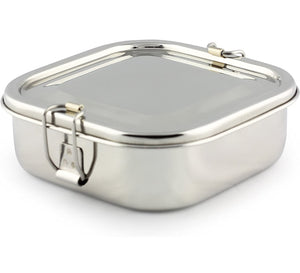 Stainless Steel Square Tiffen / Lunch Box