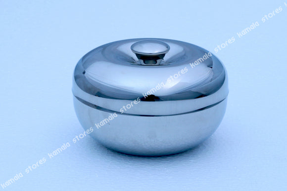 Stainless Steel Apple Dish
