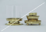 Borosil Medium Brass Diffuser