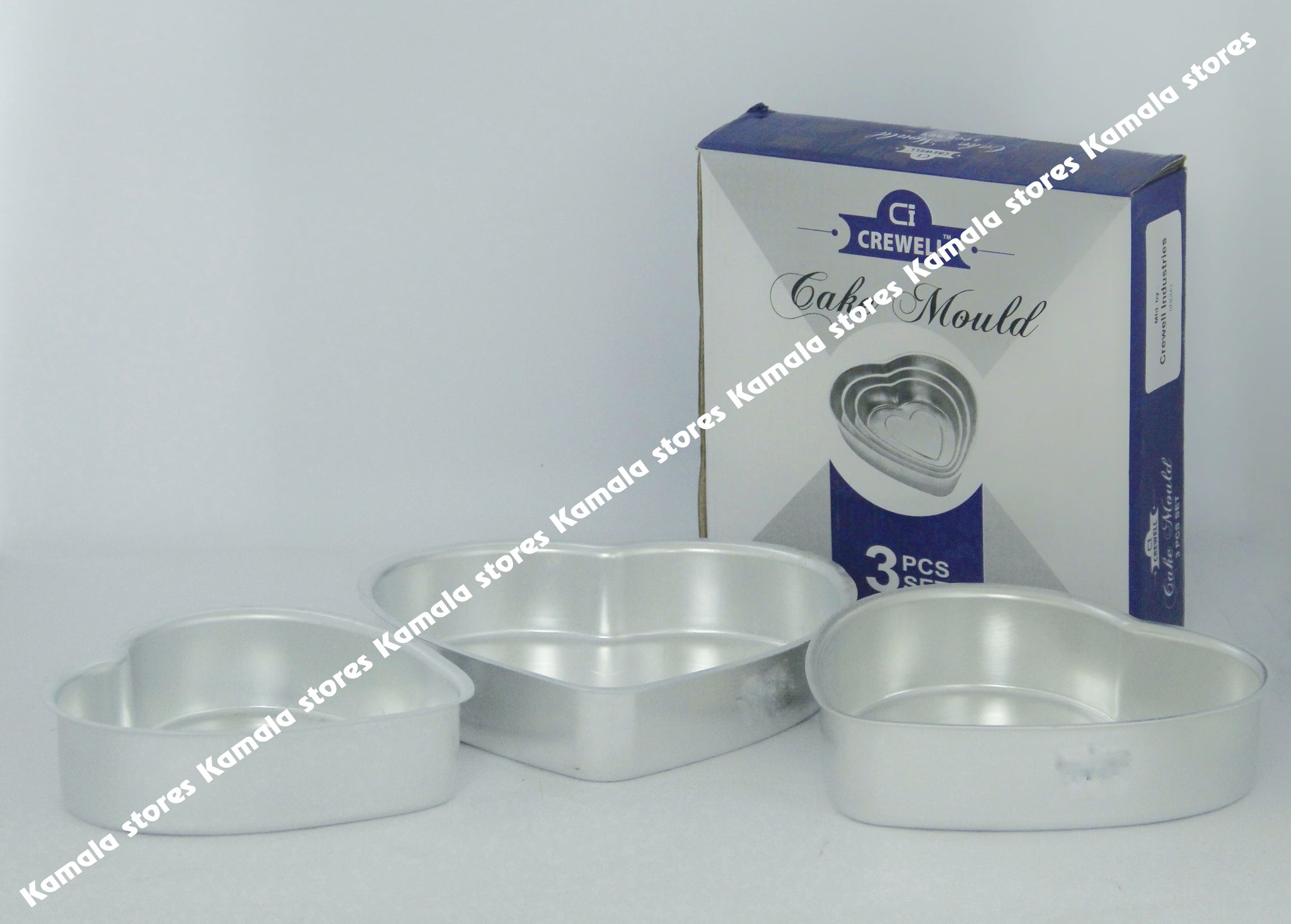 Buy Round Cake Mold Set Collapsible Baking Pans - 3 Pcs at Best Price in  Pakistan