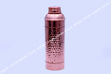 Copper Water Bottle Hammered 750 ml