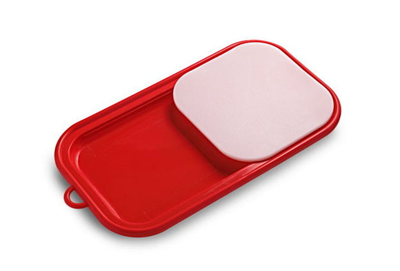 Easy Chopping Board Set - Red