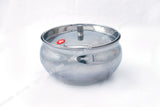 Stainless Steel Pot with Fitted Lid