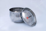Stainless Steel Container tall with Inner Lid