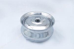 Stainless Steel Serving Dish with Lid