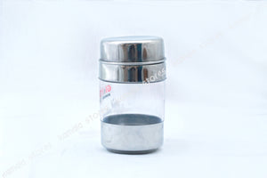 Globus Stainless Steel See Through Container with Lid