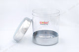 Globus Stainless Steel, See Through Container with Lid