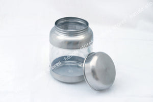 Sizzle Stainless Steel See Through Storage Container